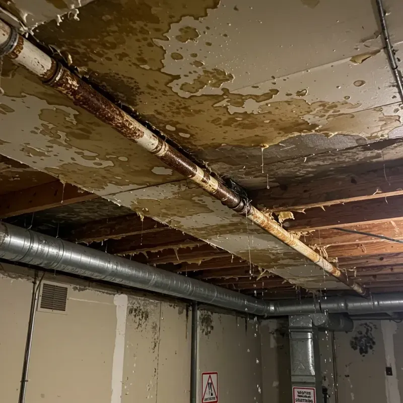 Ceiling Water Damage Repair in South Coatesville, PA