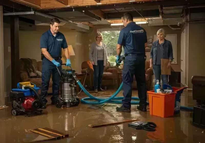 Basement Water Extraction and Removal Techniques process in South Coatesville, PA